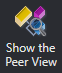 5. Show the Peer View: button