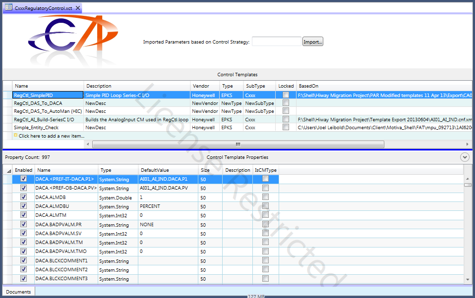 4. Documents Tab