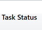 27. Task Status column