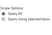 3. DataView Scope Options