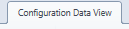 1. Configuration Data View: tab