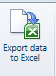 2. Export data to Excel: button