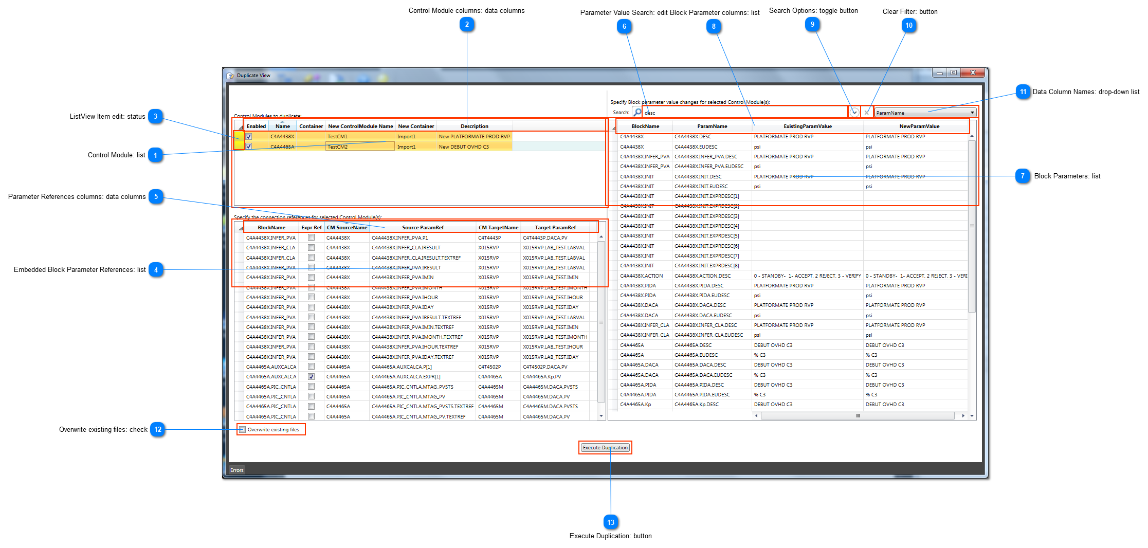 Duplicate View window