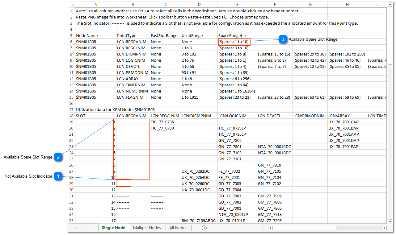 Example Copy/Paste to Excel