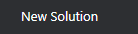 1. New Solution button