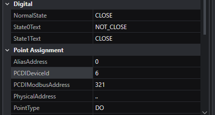 6. Variable Properties View