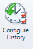 3. Configure History button