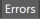 28. Errors pane