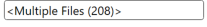 3. Selected Text Files
