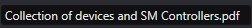 3. Collection of Devices and SM Controllers PDF