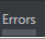 14. Errors button