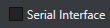 16. Serial Interface: option