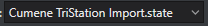 2. Session State FileName