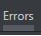 14. Errors button