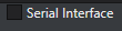 16. Serial Interface: option