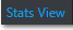 1. Stats View tab