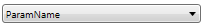 4. Data Column Names: drop-down list