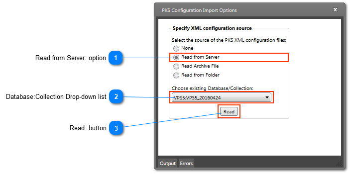 Open existing PKS Configuration project