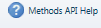 3. Methods API Help button