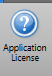 2. Application License: button