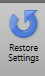 3. Restore Settings: button