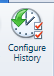 15. Configure History button