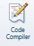 10. Code Compiler: button