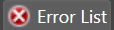 11. Error View tab