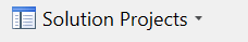3. Solution Projects button