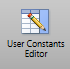 11.  User Constants Editor