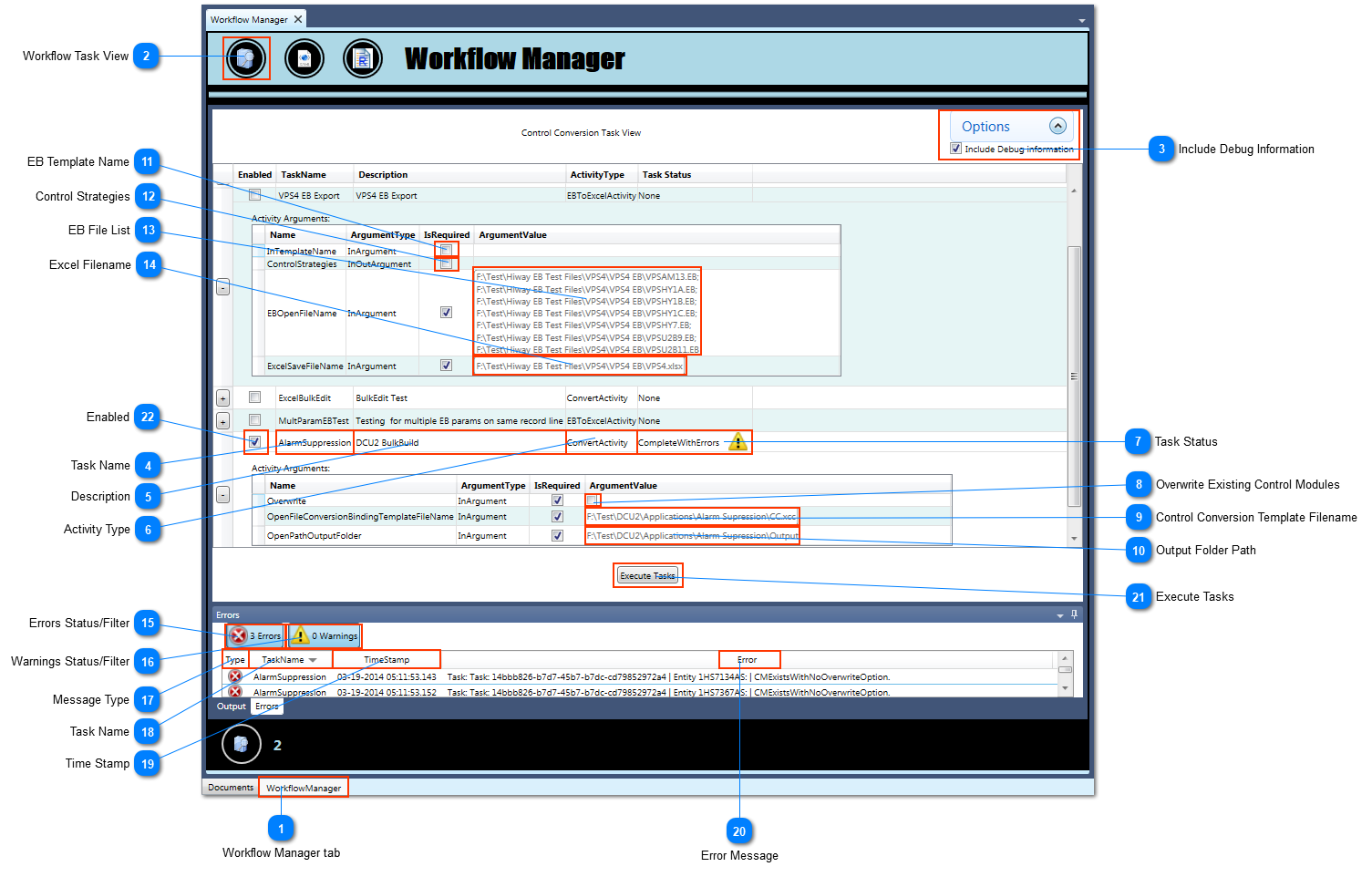 Workflow Task View