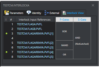 8. Interlock Function Block View